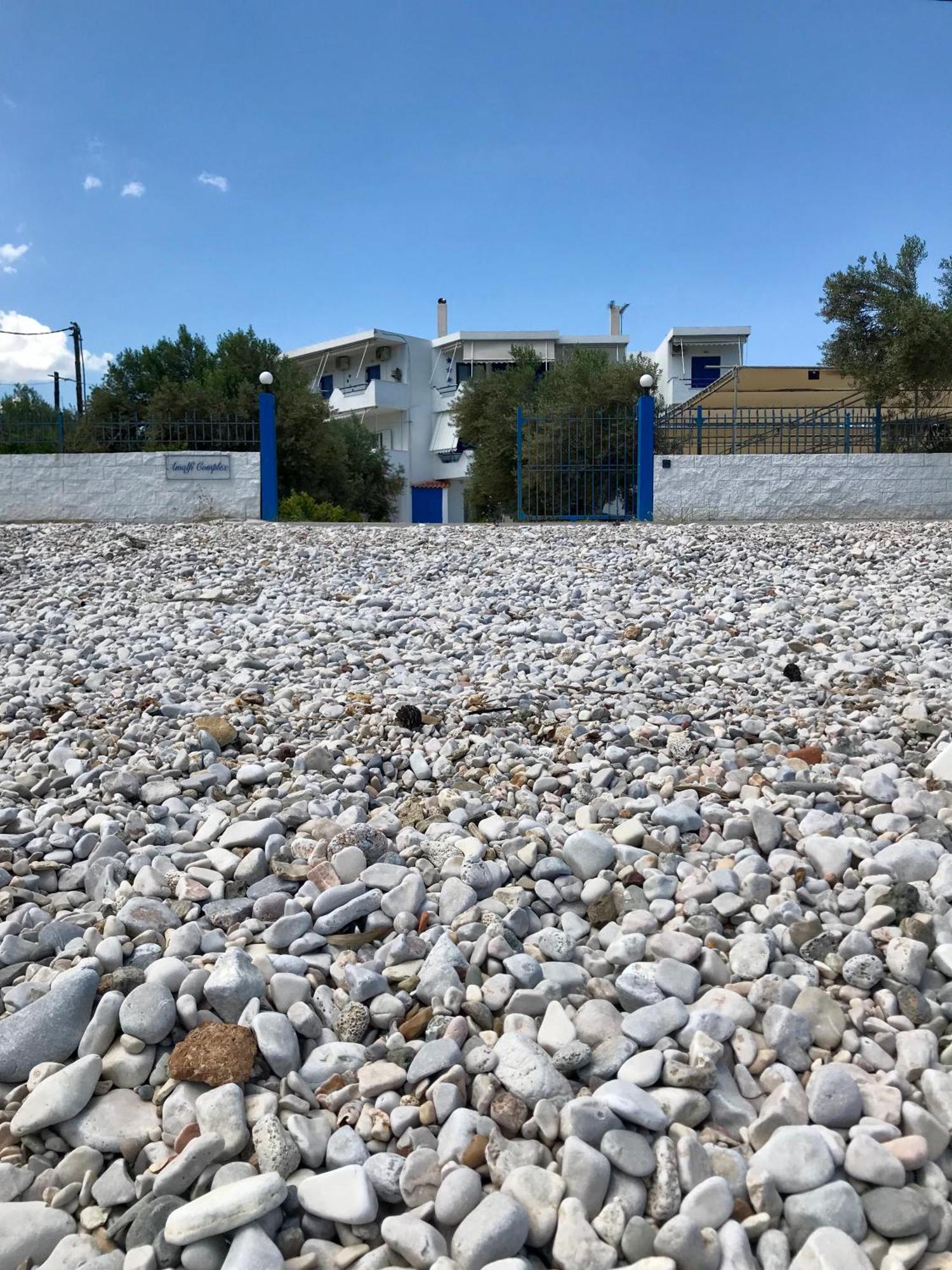 Amalfi Complex Apartment Kato Almiri Exterior foto